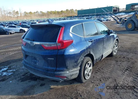 2018 Honda Cr-V Ex z USA, uszkodzony, nr VIN 2HKRW2H56JH661330